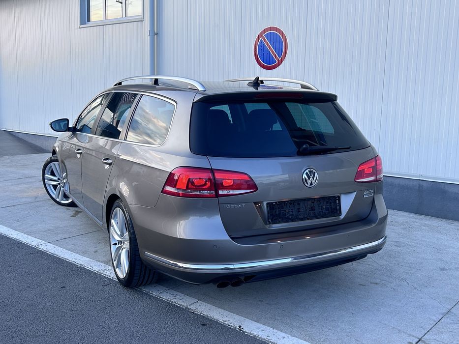 Inmatriculat recent Passat b7 Automat dsg