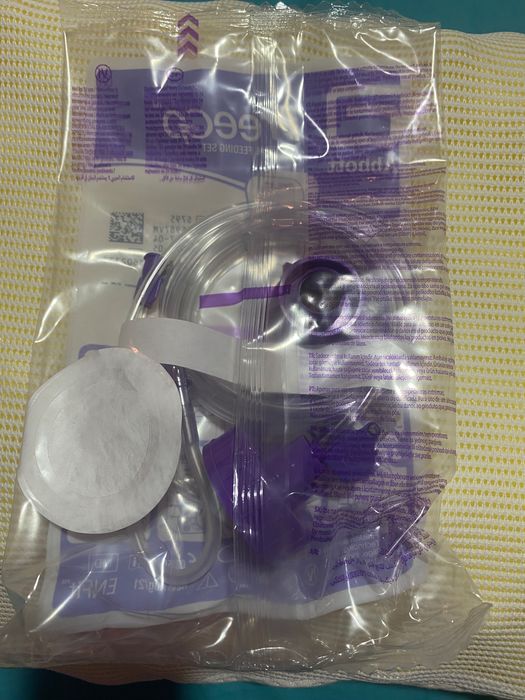 Circuite pompa alimentație gastrostoma