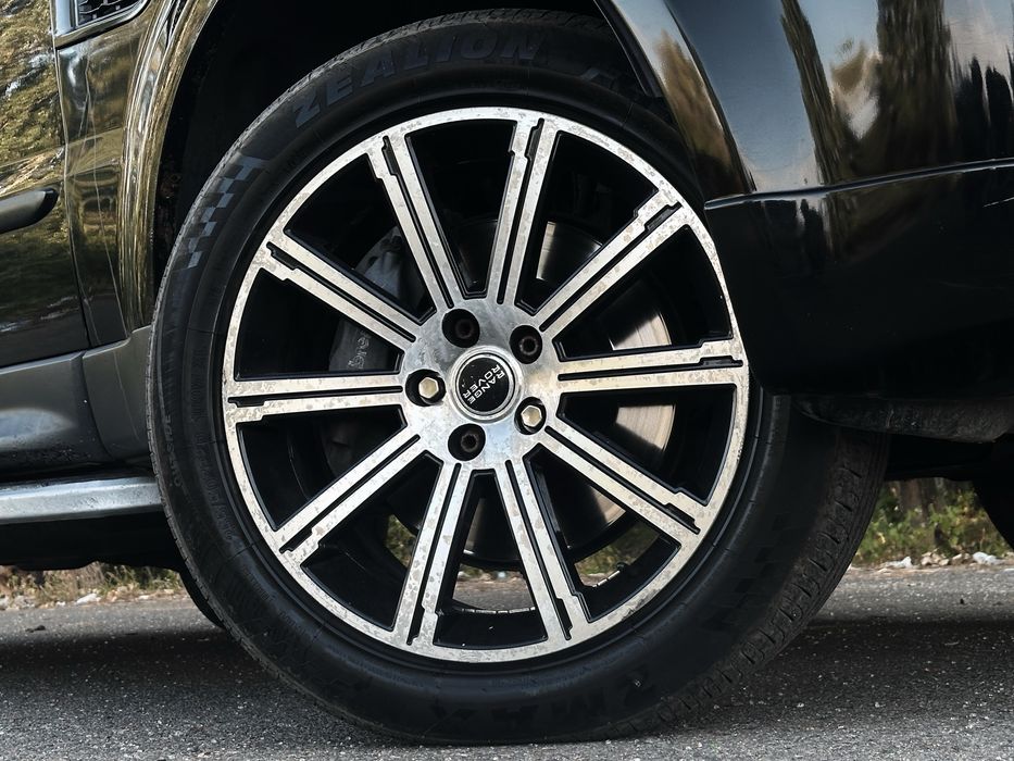 Обменя диски с резиной range rover
