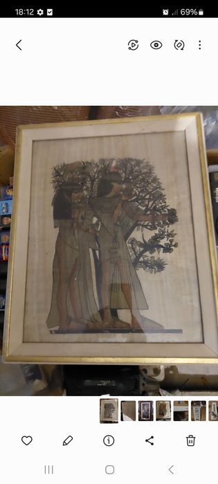 Doua tablouri de vinzare foarte vechi