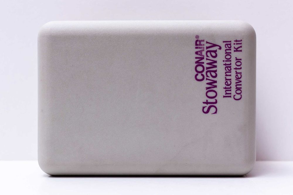 Conair Stowaway International Converter Kit