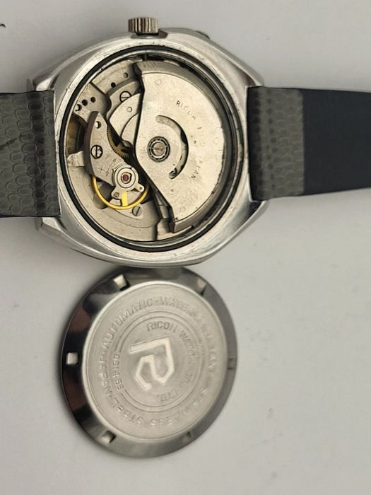 RICOH Automatic 21 Jewels Day/Date CEAS Japonia 39mm Functional