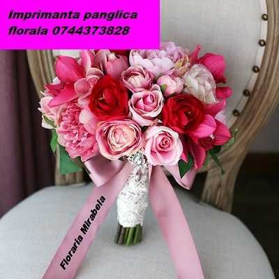 Imprimanta scriere panglici textile,PVC-florarii,cadouri personalizate