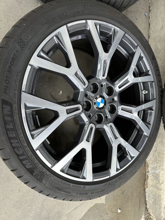 Jante Originale BMW R19 X1 F48 X2 Seria3 G20 Seria4 cu vara