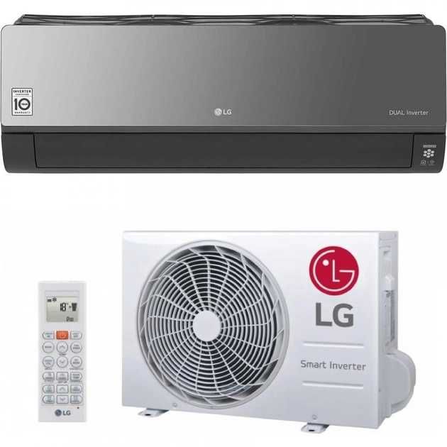 Кондиционер Lg  18** Dual invertor + Установка договорная