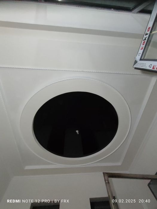 Натяжные потолки и 3D фотообои от 55.000сум