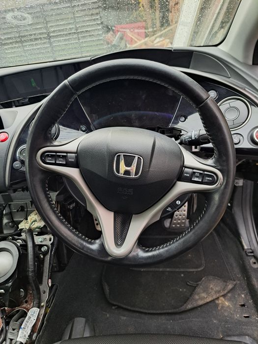 Volan honda cu comenzi