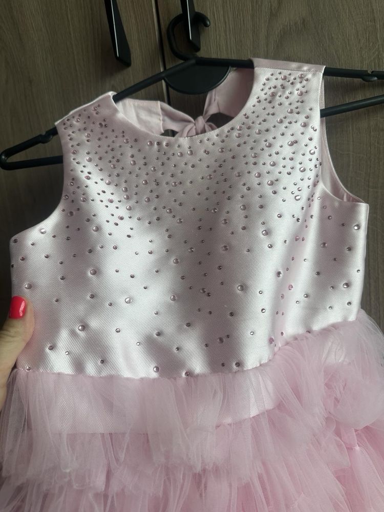 Детска рокля Petite Fleur 8/9