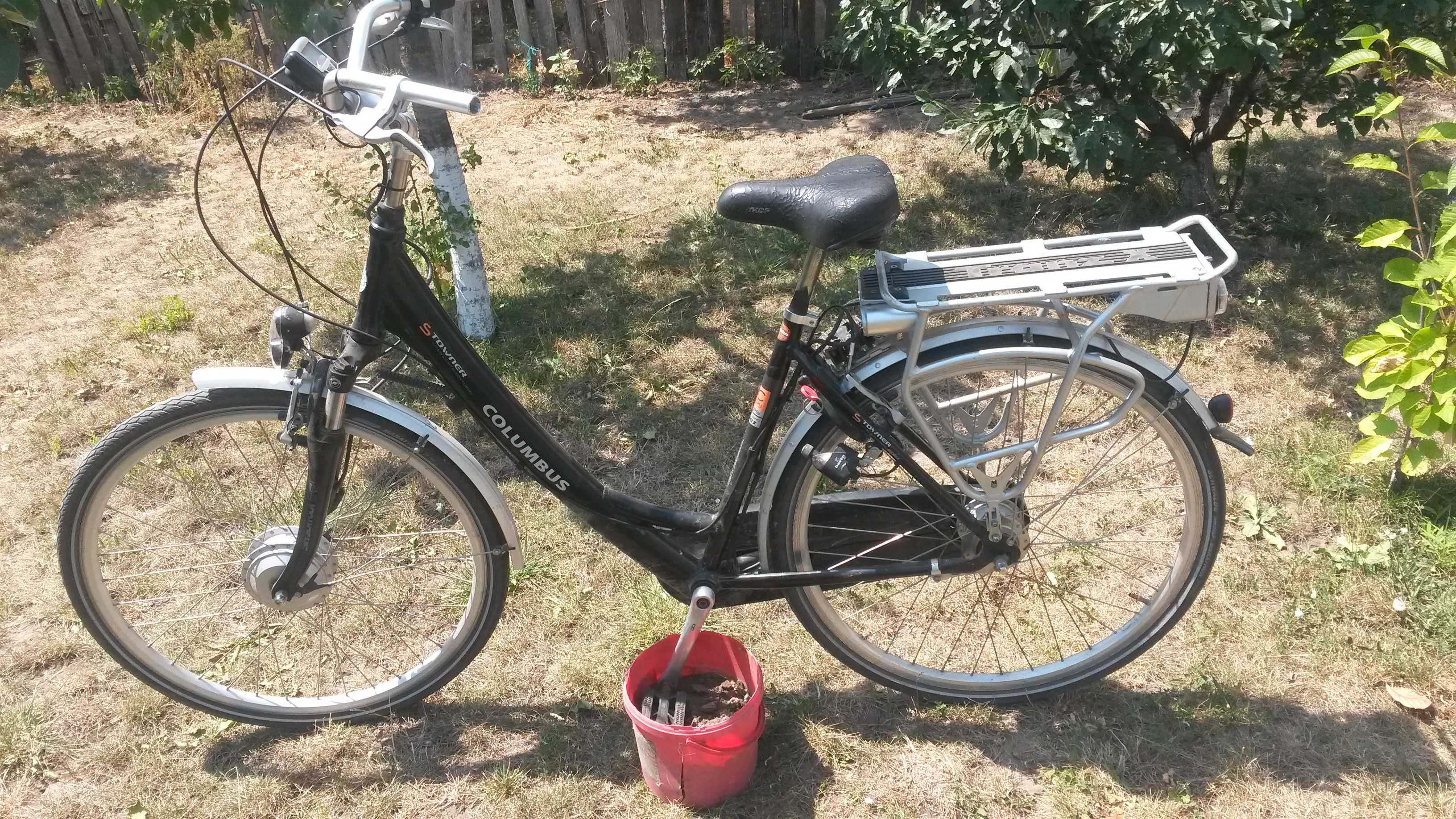 bicicleta electrica de vanzare