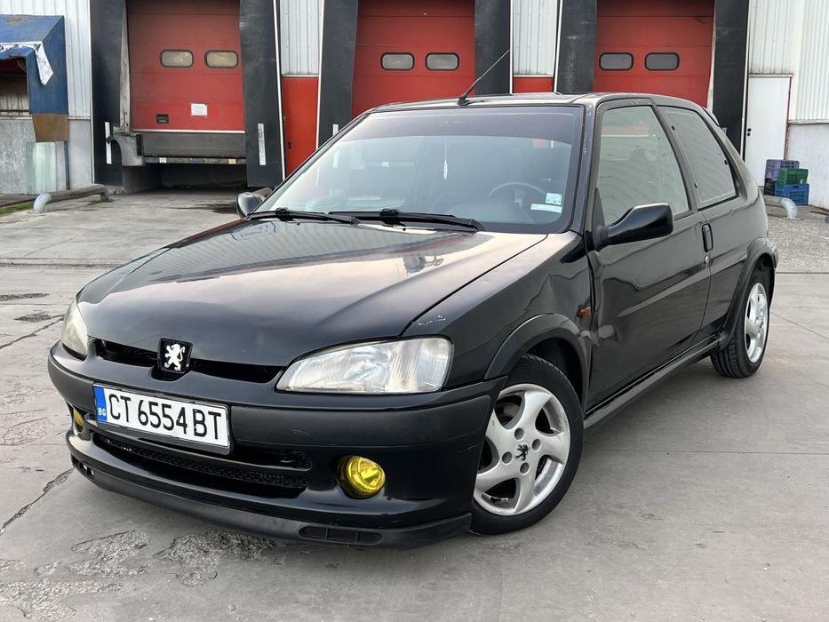 Peugeot 106 1.1 с Rallye пакет и салон