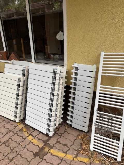 продавам алуминиеви радиатори