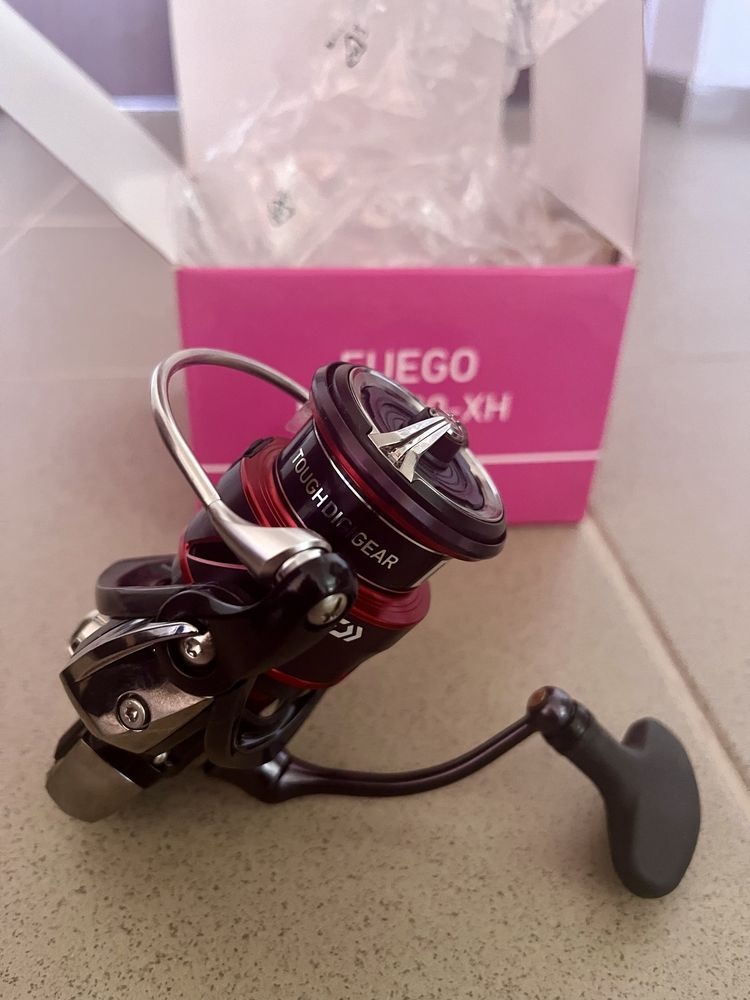 Mulineta Daiwa Fuego LT 2500 xh