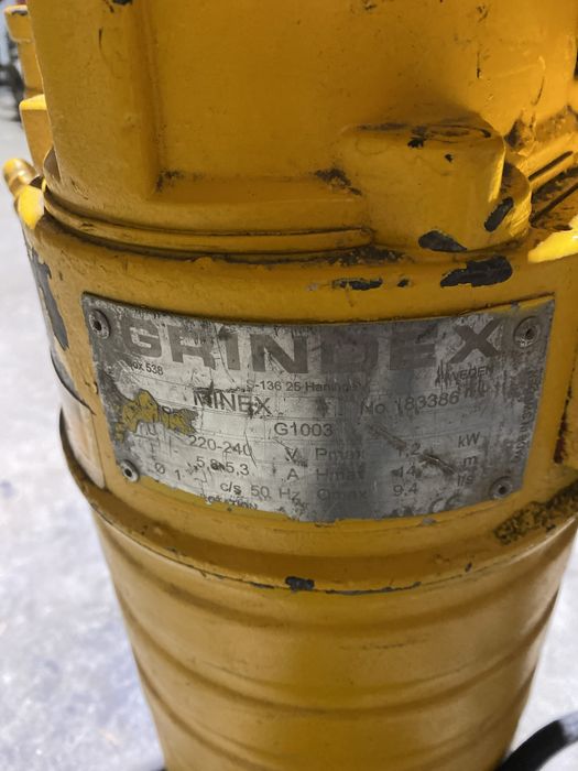 Pompa submersibila Flygt Grindex