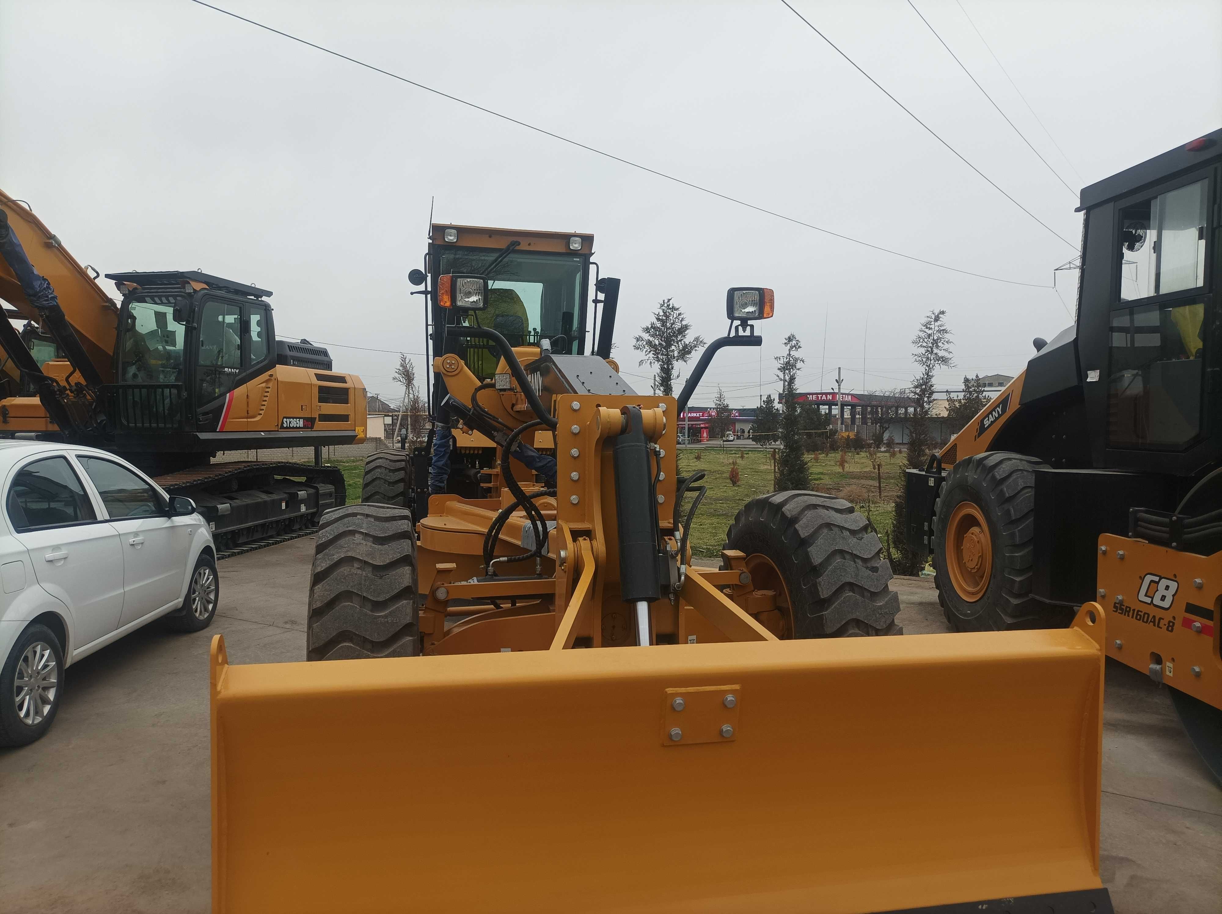 автогрейдер (SANY XCMG ZOOMLION) STG190С-8S