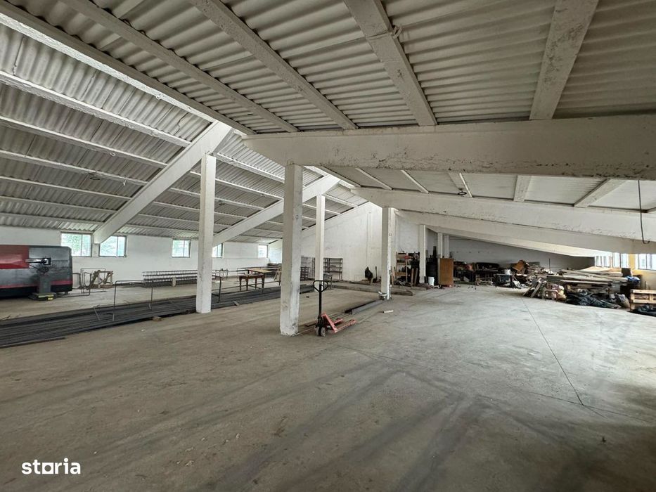 Hala , depozit , atelier fier beton in localitatea Agris