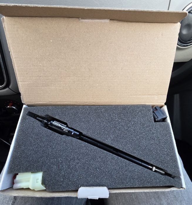 AfricaTwin quick shifter and blipper