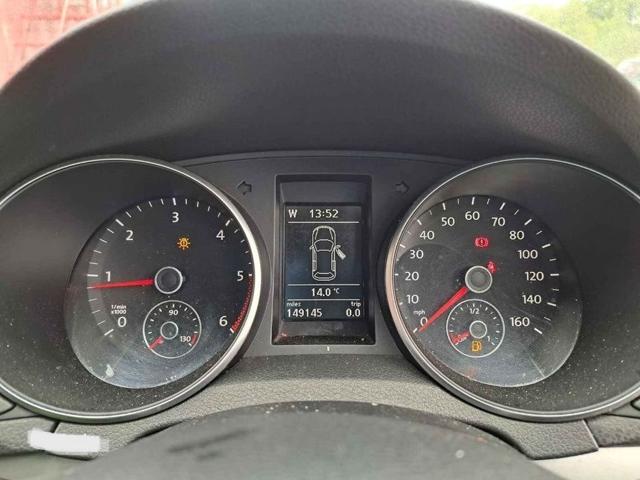 Ceasuri bord Volkswagen Golf 6 2010 HATCHBACK 2.0 TDI CFFB