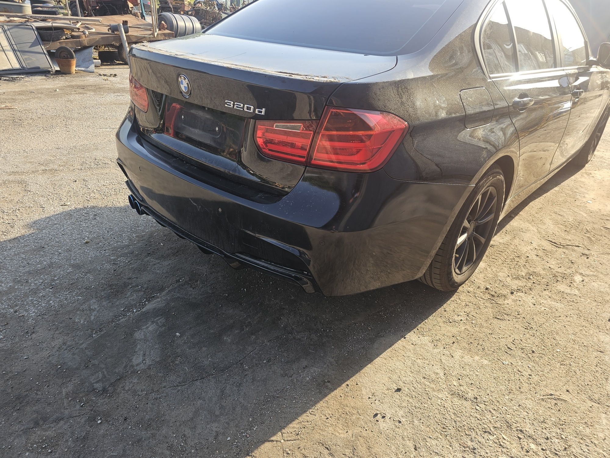 BMW F30 2.0d 184