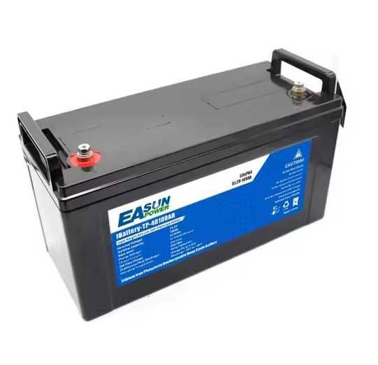 Baterie Easun LiFePO4, capacitate 100 Ah, protectie IP65, 24 V-100 Ah