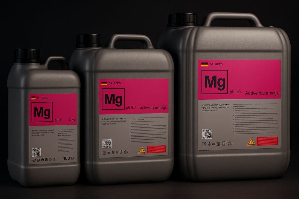 Автошампунь Dr.Berg Tir