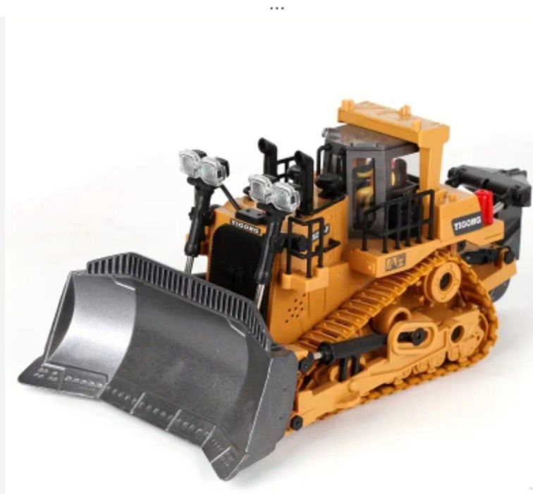 RC БУЛДОЗЕР играчка 1:20 2.4GHz IИграчка с дистанционно управление