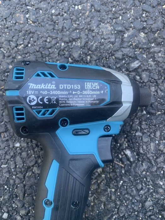 Makita DTD 153 impact bit