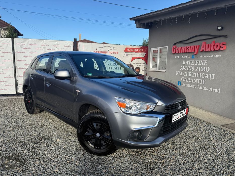 Mitsubishi ASX RATE/GARANTIE1.6benzina motorul aspirat 117cp 2018 clima senzori