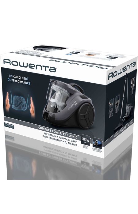 Aspirator Rowenta Compact Power Cyclonic RO3726EA, 750W