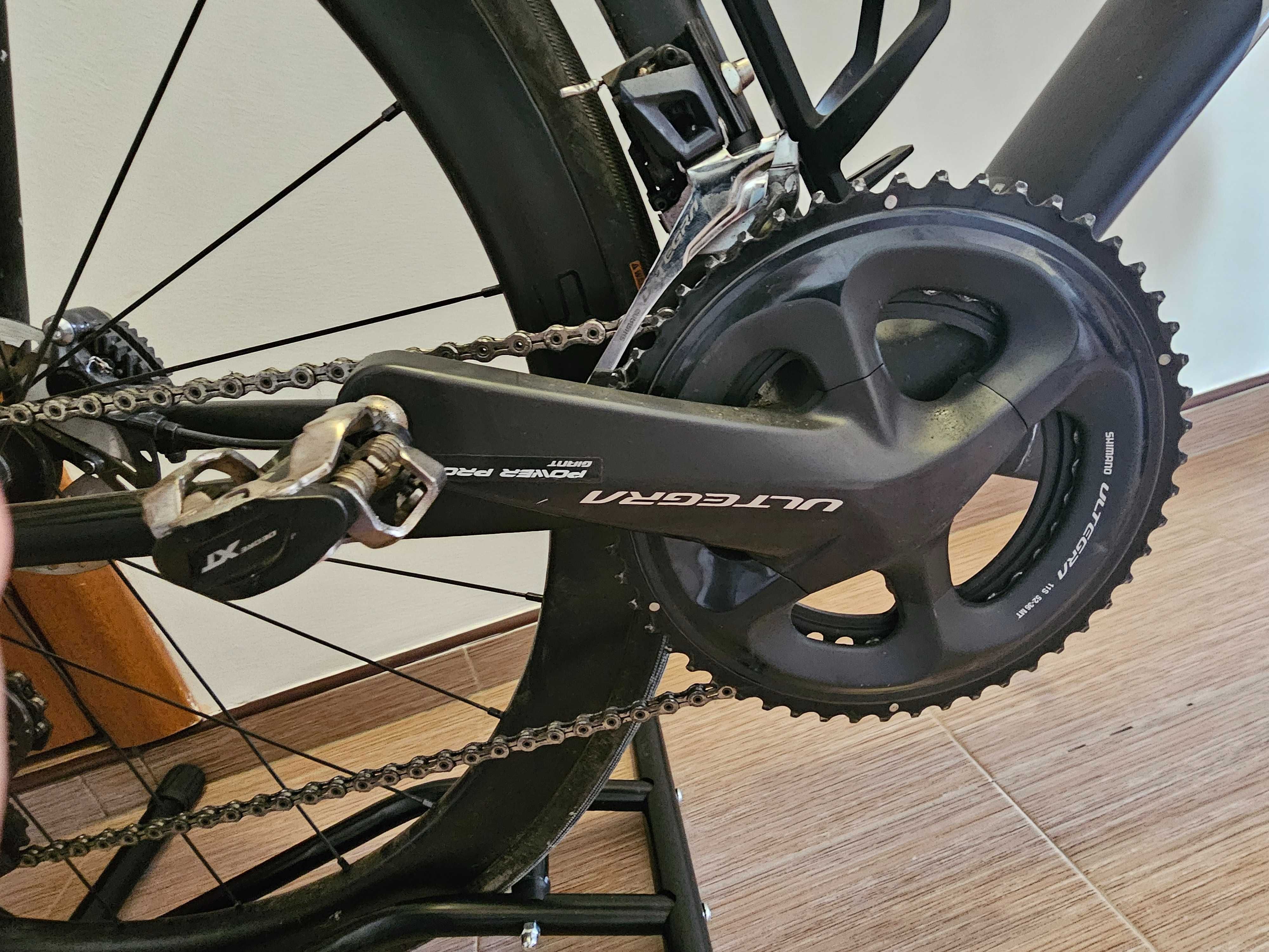 Giant TCR Pro1 Disc carbon 56- dual power meter