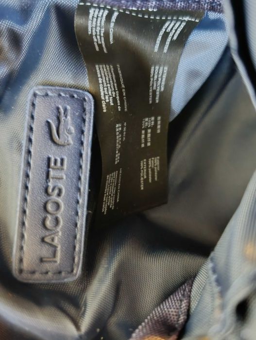 Мьжска Чанта Lacoste