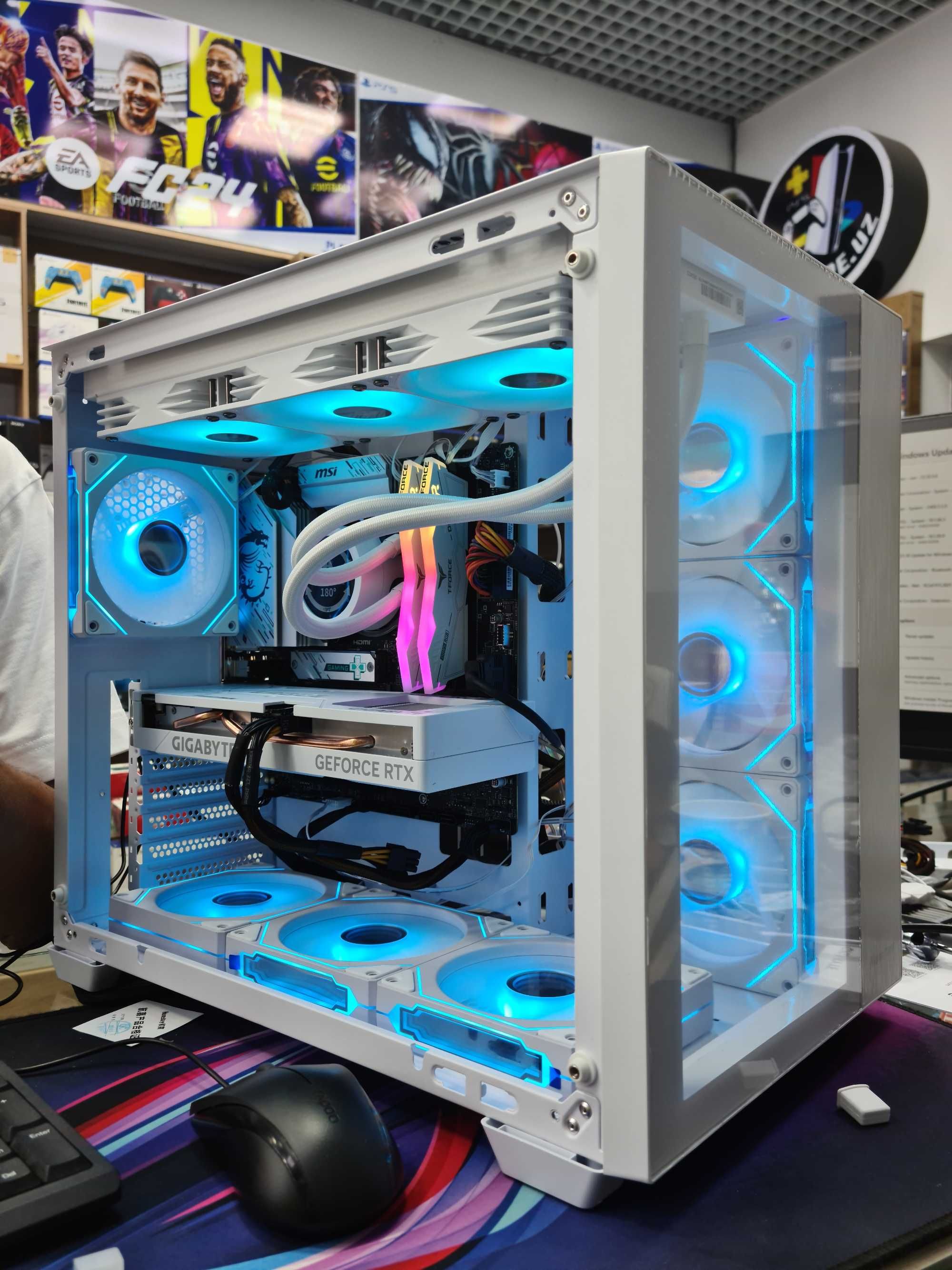 Игровой компьютер|B760 / i5 14500KF/RTX 4060|+Доставка