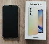 Продам самсунг А 34 128/8гб 5G или обмен на айфон