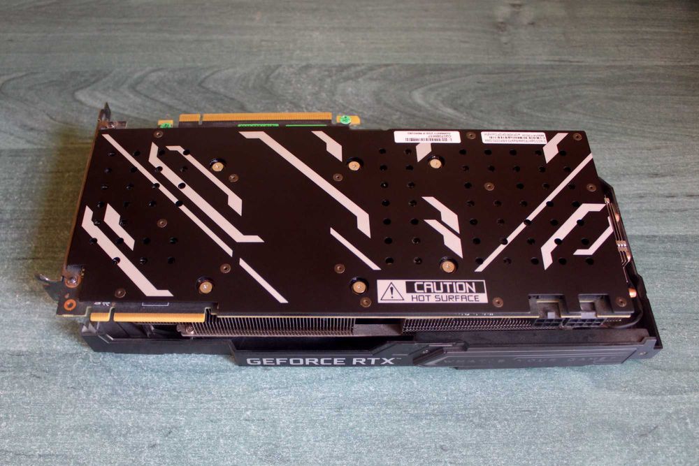 Placa video Nvidia RTX 2070 Super - KFA2 EX Gamer Black - 8GB