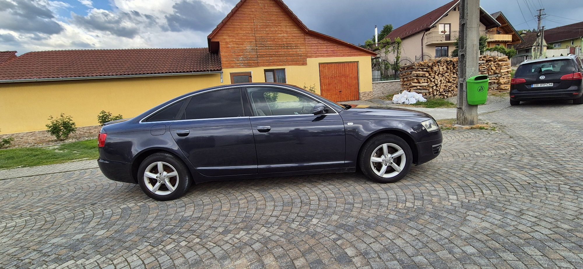 Audi A6 , S line ,diesel ,140 CP ,euro 4 ,clima  ,2005