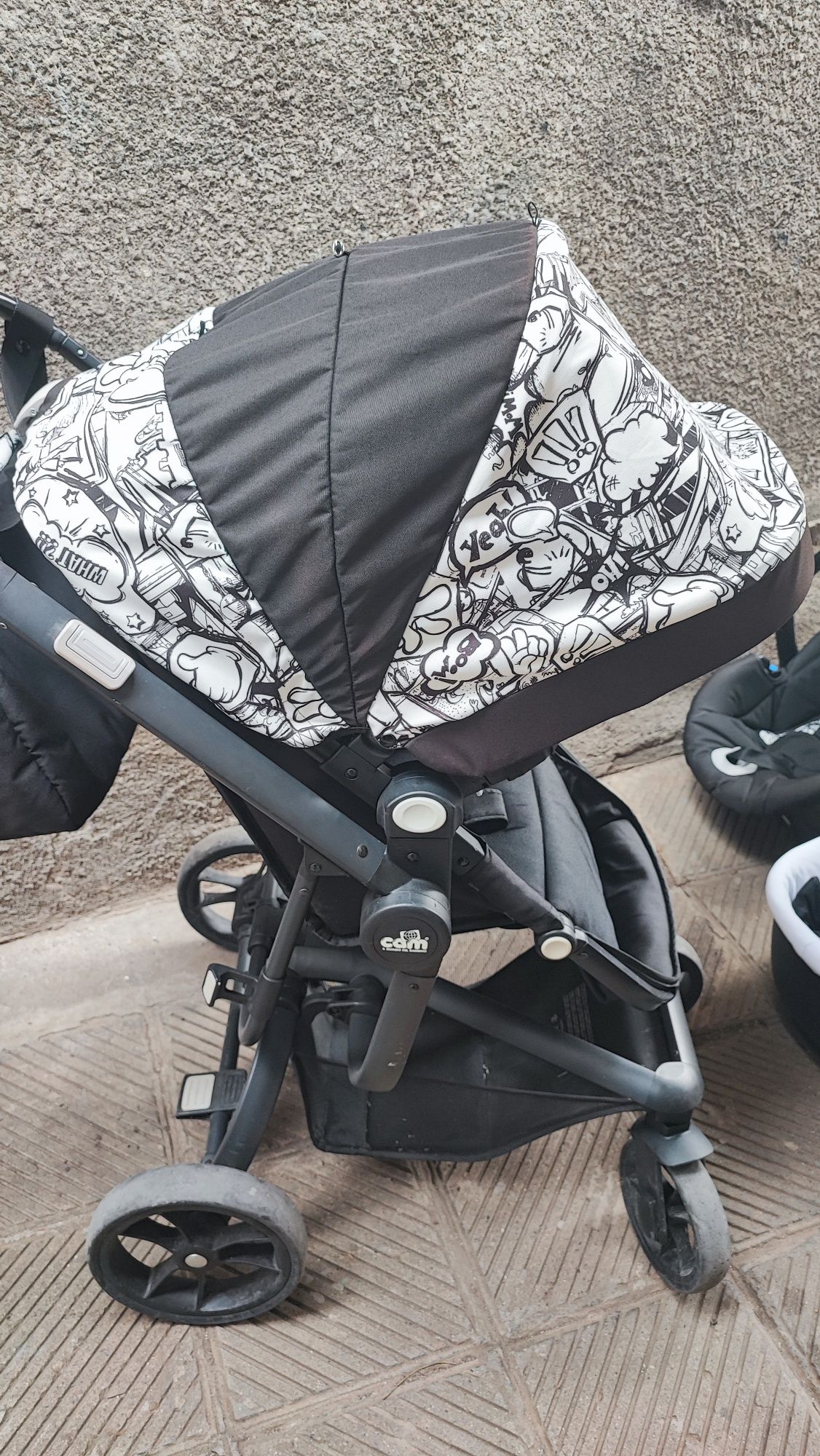Количка 3в1 Cam taski sport