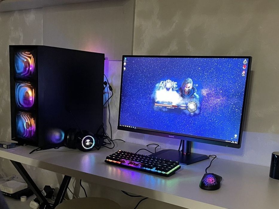 Игровой компьютер 4070ti RTX