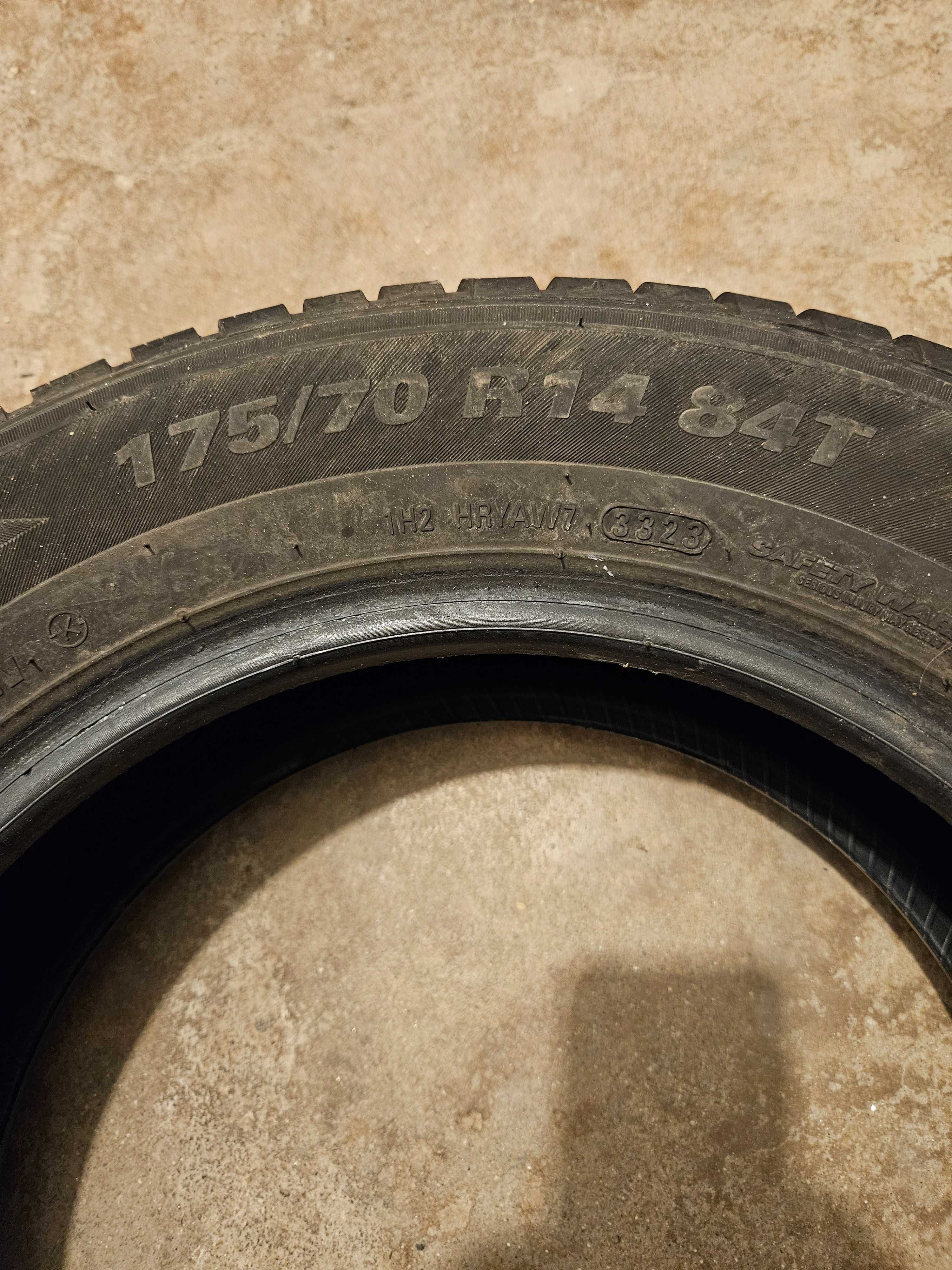 Гуми 175/70/ 14" kumno зимни
