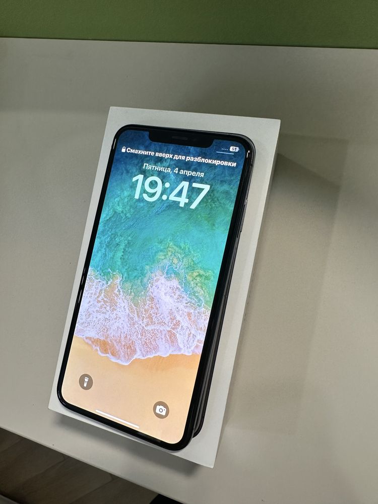 Iphone Xs Max Space Gray 64 Gb