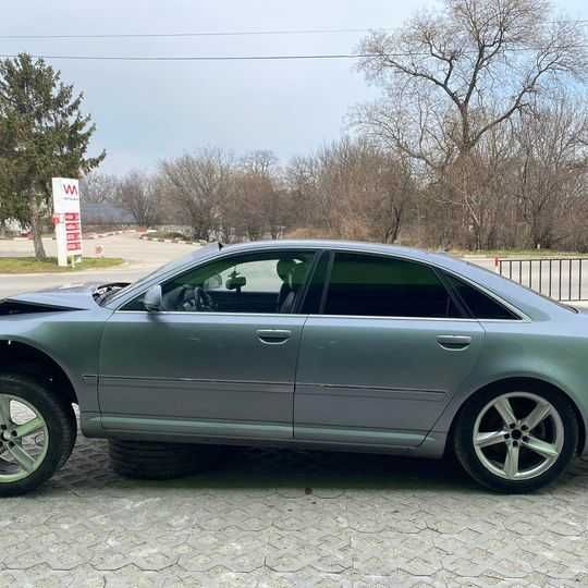 Audi A8 4.2TDI На Части