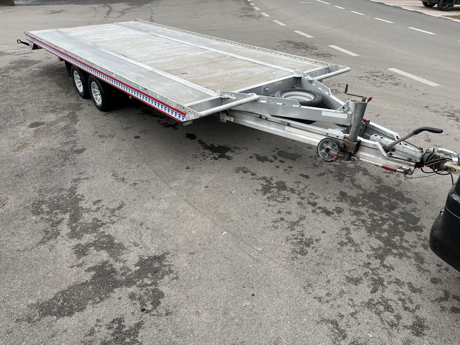Vand Trailer de Aluminiu Fitzel de 5m si 3000kg
