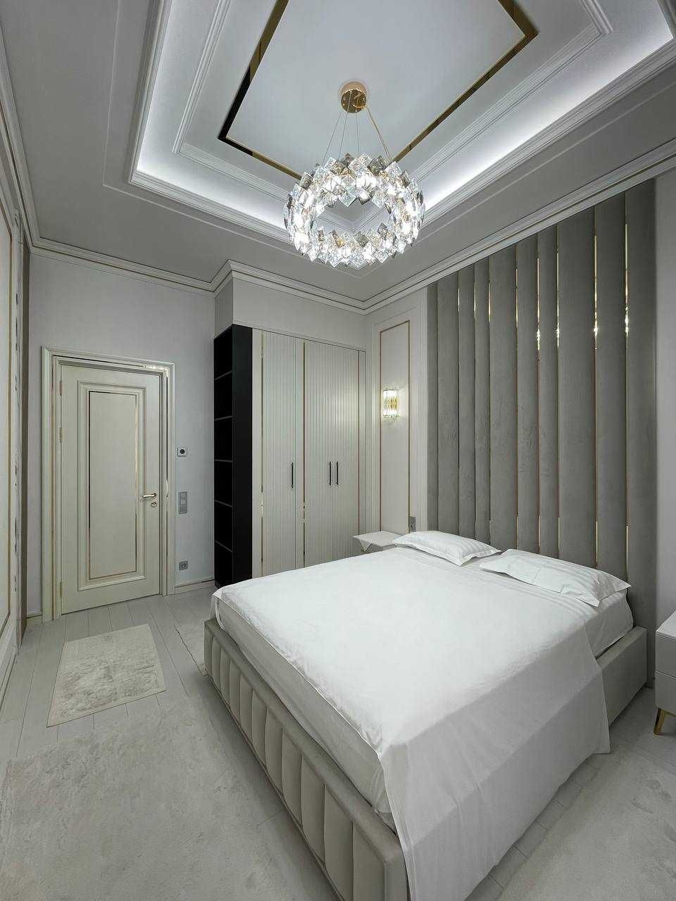 Новая квартира сдается в ЖК Ташкент Сити Бульвар!