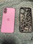 Oferta !! Iphone 16 Plus 128 gb IMPECABIL ! Culoare frumoasa Pink/Roz