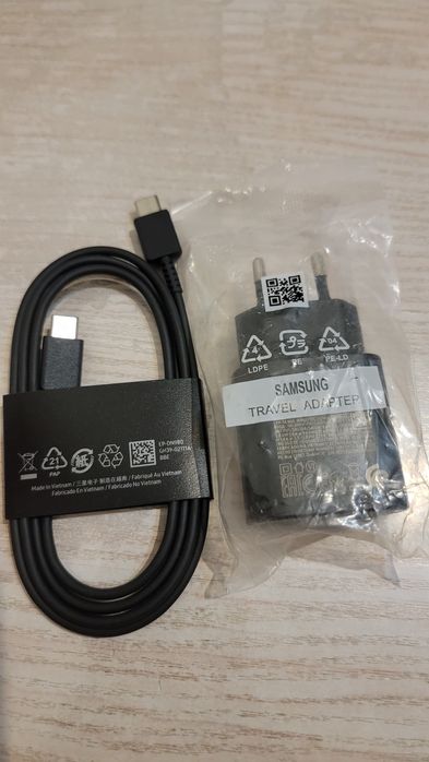 Зарядное устройство на Samsung