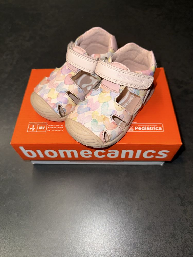 Papuci sandale copii Biomecanics 22
