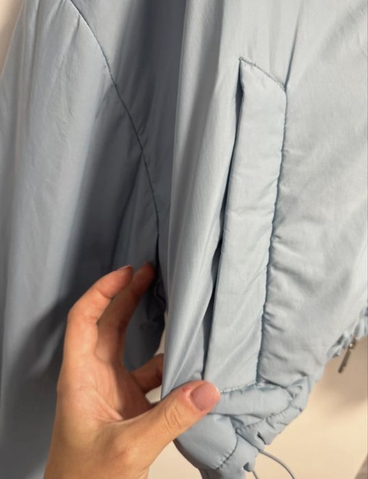 Geacă Oysho bleu pastel – mărimea S