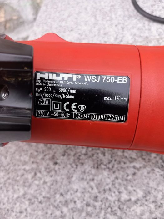 Hilti WSJ 750-EB Електрическо Зеге Хилти