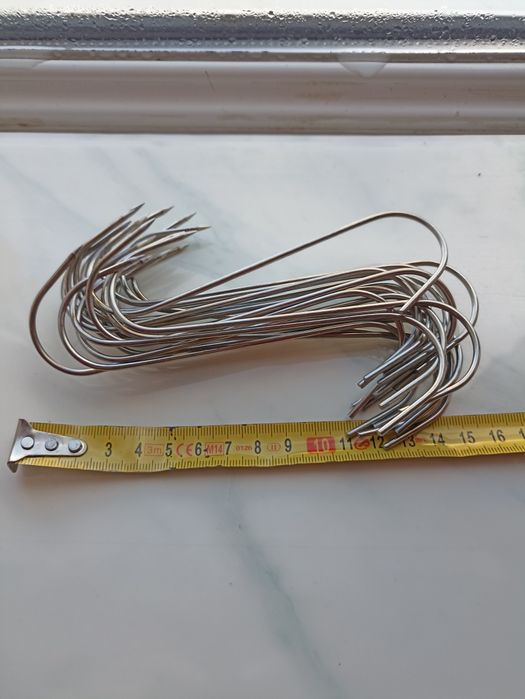 Carlige inox afumatoare