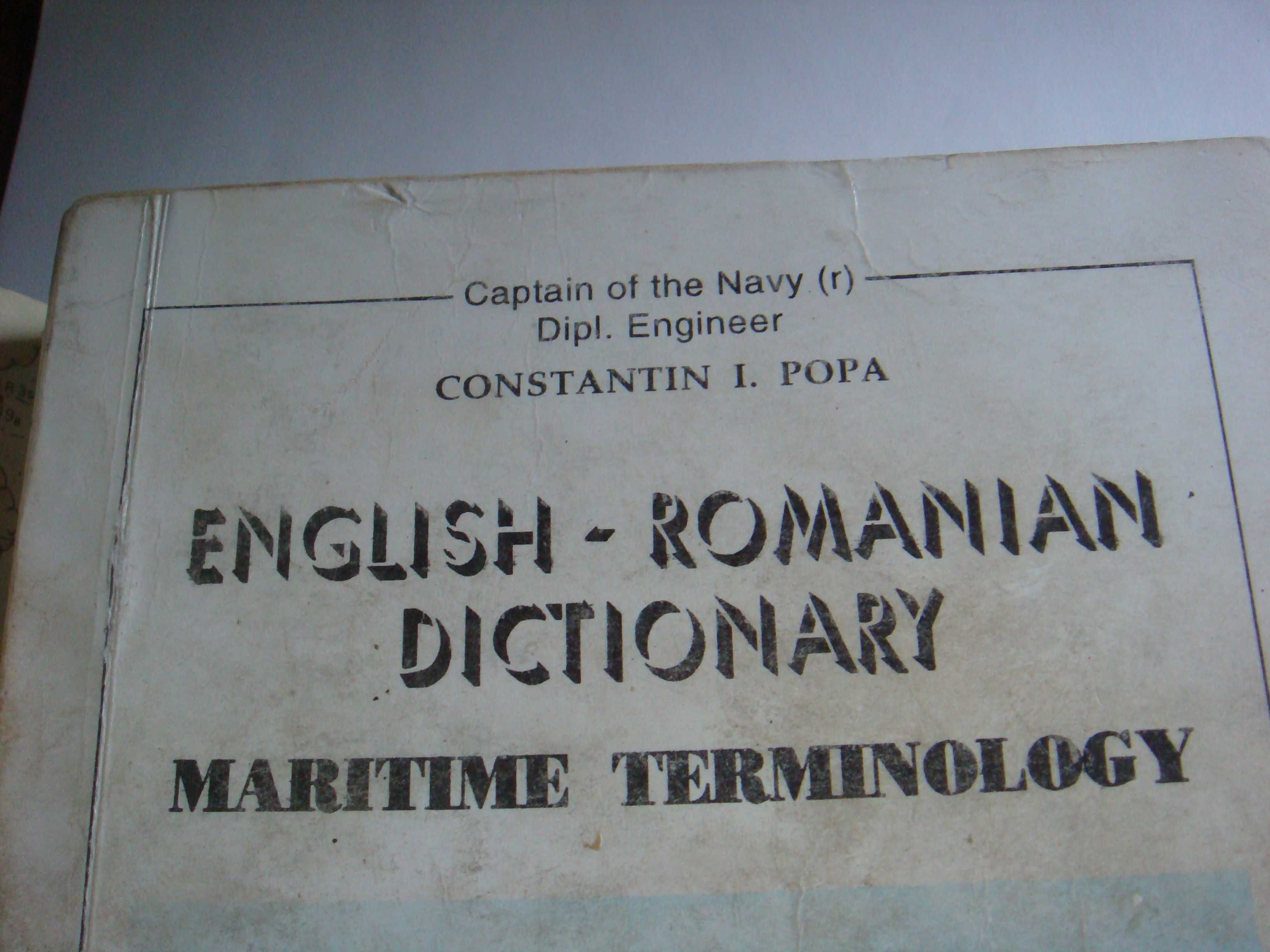 Dictionar terminologie maritima