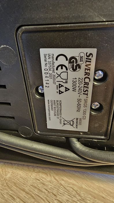 Gratar electric grill raclette cu piatra incinsa