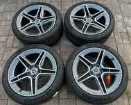 Jante 5x112 originale Mercedes AMG CLS E W257 w213 245 40 275 35 19